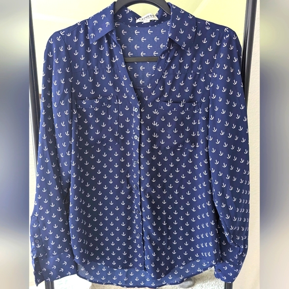 Express long sleeve blouse - Picture 1 of 2